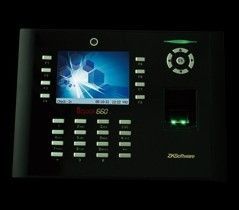 智能考勤新标杆 中控iClock660网络指纹拍照考勤机详细解读